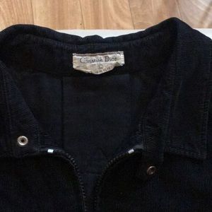 Christian Dior Corduroy Jacket Size L